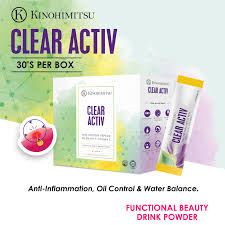 Morning i'm taking white active daily and birdnest. Buy Kinohimitsu Clear Activ 30 S On Ezbuy Sg