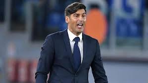 Portuguese football player and manager. The Ball Paulo Fonseca Thrilled Dear Rome I Am Proud Of You Video Italy World Today News
