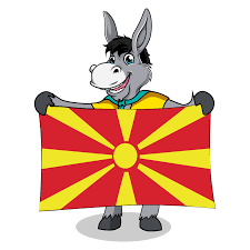 Today, the flag of north macedonia was raised at nato headquarters, in a special ceremony to mark the country's accession to. Learn How To Say In Macedonian Chasing The Donkey