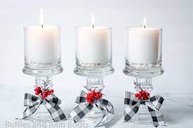 It's dollar store diy time. Easy Diy Dollar Store Candle Holder Upcycle Craft
