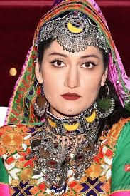 Afghan Headpiece Gold