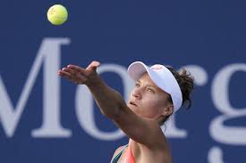 Learn more about the swiss tennis professional. Us Open Golubic Verliert Djokovic Siegt