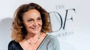 Diane von Furstenberg Hosts International Women's Day Event to Empower  Women in Fashion