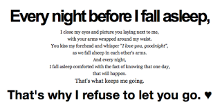 I Wont Let You Go On Tumblr Long Distance Love Quotes Distance Love Quotes Distance Relationship Quotes