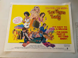 Las Vegas Lady Half Sheet Movie Poster 22x28 Thicker Paper Stella Stevens  2/2 | eBay