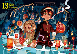 One of them is hanako. Volume 13 Jibaku Shounen Hanako Kun Wiki Fandom