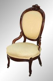 Sold Antique Victorian Walnut Gentleman S Chair With Burl And Carving Antique Furniture Living Room Victorian Home Decor Parlor Chair