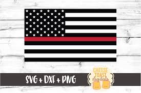 With embroidered stars and sewn stripes. Red Line Firefighter American Flag Novocom Top