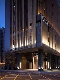 Hotel Dua Koan Design Facade Design Facade Lighting Architectural Lighting Facade Design Facade Lighting Hotel Architecture