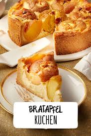 Bratapfelkuchen Bratapfelkuchen Kuchen Rezepte Kuchen