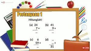 Kelas 1 matematika membandingkan mengurutkan bilangan video pendidikan indonesia. Soal Dan Jawaban Tvri Pelajaran Matematikan Kelas 1 3 Sd 11 Juni 2020 Tentang Operasi Penjumlahan Tribun Pontianak