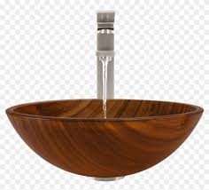 628 wood grain glass vessel bathroom
