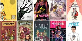 Readgraphic 11 Graphic Novels For Ya Readers The Booklist Reader Additional sales made to online merchants and other specialty stores may be included as well.