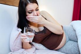 Ubelkeit Und Erbrechen Wahrend Der Schwangerschaft Lexikon Fur Medizin Gesundheit Medlexi De