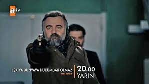 .eşkıya dünyaya olmaz bu akşam saat 20.30'da atv ekranlarında olacak. Eskiya Dunyaya Hukumdar Olmaz 182 Bolum Fragmani Yayinlandi Hizir Dan Intikam Saldirisi Video Videosunu Izle Son Dakika Haberleri