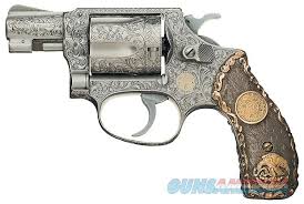 S W Model 60 Stainless Steel Custom Engraved Wi For Sale Custom Engraving Engraving Guns Handgun