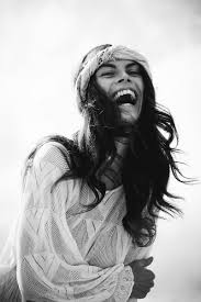 Black And White Photo Woman Smiling Cottoncake Fragrance Collection April And May Smile Photography Woman Smile People Photography