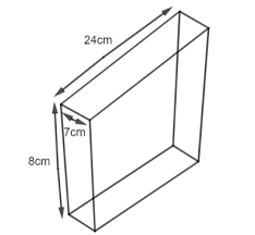Fault block mountain raftaar world's leading shabdkosh: A Rectangular Block Of Wood Has Dimensions 24 Cm By Class 10 Maths Cbse