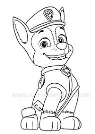 Paw patrol mighty pups ausmalbilder everest. Ausmalbilder Paw Patrol