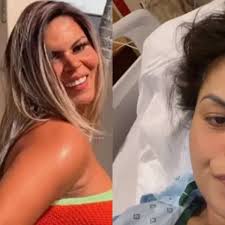 Após traição, Mulher Jaca sofre AVC e cita estresse como causa