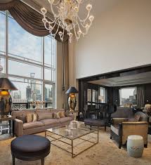The Peninsula Shanghai Luxury Living Room Design Luxury Living Room Interior