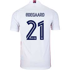 Maybe you would like to learn more about one of these? 2020 21 Adidas Martin Odegaard Real Madrid Home Jersey Soccerpro