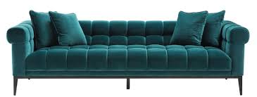Wohnzimmer sofa samt pouf couchtisch teppich vase urchin deko dekoration gold. Casa Padrino Luxus Samt Sofa Meergrun Schwarz 240 X 98 X H 69 Cm Wohnzimmer Sofa Mit 4 Kissen Wohnzimmer Mobel Luxus Mobel
