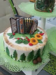 Torte Mit Ziehharmonika Von Dorill Backt Coole Torten Backen Torten