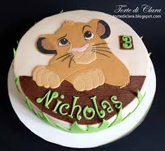 Children S Cakes Cake Lion King Cakes Kids Cake