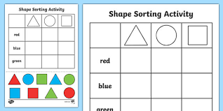 Get some tips in this article for kids. Shape Sorting Cut And Paste Worksheet