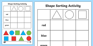 Homework on shapes.download 2,146 shape homework stock illustrations, vectors & clipart for free or amazingly low rates! Shape Sorting Cut And Paste Worksheet Teacher Made