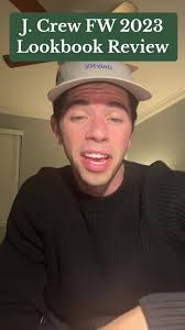 #greenscreen Going through the J. Crew Fall/Winter 2023 lookbook. Overall I  think the release is solid, however I believe J. Crew has strayed away from  their core audience and brand image with some if ...