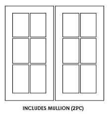 Now, we introduce glass backsplash to give homeowners a full color palette for glass decor. Forevermark Gramercy White W2430bmgd Glass Door Set With Clear Glass Insert Includes Mullion Rta Kitchen Cabinet