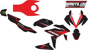 Paket pola striping motor untuk kebutuhan usaha striping motor maupun keperluan pribadi, sebagai berikut New Cbr 150 Stiker Motor Keren Cutting Sticker Decal Stiker Stiker Motor Stiker Mobil Master Decal Sticker Decal Desain Sesukamu