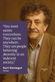 Kurt Vonnegut's life and literary works