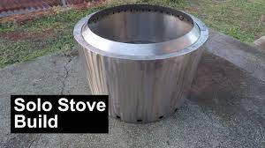 The solo stove bonfire, the worlds most unique fire pit, pushes the limits of both combustion airflow efficiency and minimalist. Solo Stove Build Diy Youtube