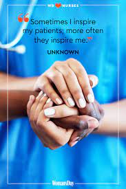 Shimmer, pulled out a maxi pad that. 24 Quotes About Nurses National Nurses Day Quotes