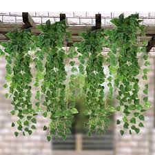 2x Lierre Plante Artificielle Guirlande Feuille Decoration Mariage Maison Jardin Disenos De Casas Plantas Jardin Planos De Casas