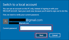 Cellular account, you can log in easily on the website. How To Remove Microsoft Account From Windows 10 Pc