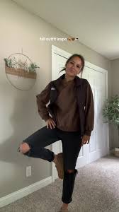 Fall Outfit Inspiration and Makeup Tutorial