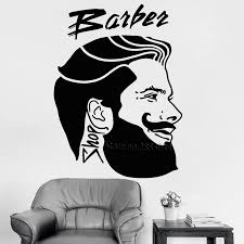 Check spelling or type a new query. Barbershop Logo Vinyl Stiker Dinding Untuk Potongan Rambut Pria Gaya Rambut Kepala Pria Keren Stiker Dinding Toko Tukang Cukur Dekorasi Dinding Poster Lc988 Wall Stickers Aliexpress