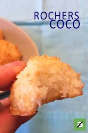 Comme Moi Decouvrez La Recette Rocher Coco Recette Rochers Coco Recettes De Cuisine Recette