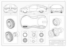 My car blueprint is a site dedicated to virtually all aspects of the used and rebuildable auto business. Artstation Concept Car 01 Blueprint Lam Phung
