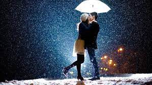 Wallpaper Hd Of Couple Love Kiss Romantic Snow Umbrella Romantic Love Kiss Romantic Couples Love Wallpaper Couple Night
