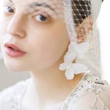 orgablanca 蝶の花びらイヤリング