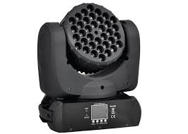 Sound Control Led Moving Head Light Rgbw Beam Wash Led Lights 36 X 3 W