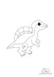 Langhals dino zum ausmalen druck dir eine malvorlage von globi papa moll globine oder glöbeli aus nimm deine schönsten farben hervor und male die bilder bunt aus. Ausmalbilder Dinosaurier Gratis Malvorlagen