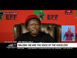 Eff leader, julius malema will address a media briefing on a range issues for more news, visit: Eff 7th Anniversary I Julius Malema S Virtual Address Full Speech Youtube