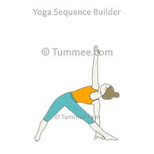 Triangle Pose Trikonasana Variations 49 Variations Of Triangle Pose Tummee Com Triangle Pose Yoga Poses Poses
