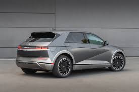 This model is not yet available for sale. 2022 Hyundai Ioniq 5 Has Living Room Comfort Hatchback Utility